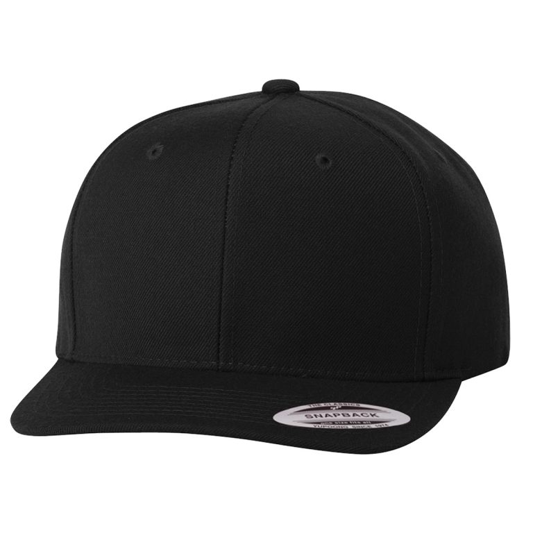 6089M YP Classics Premium Flat Bill Snapback - Kati Sportcap & Bag