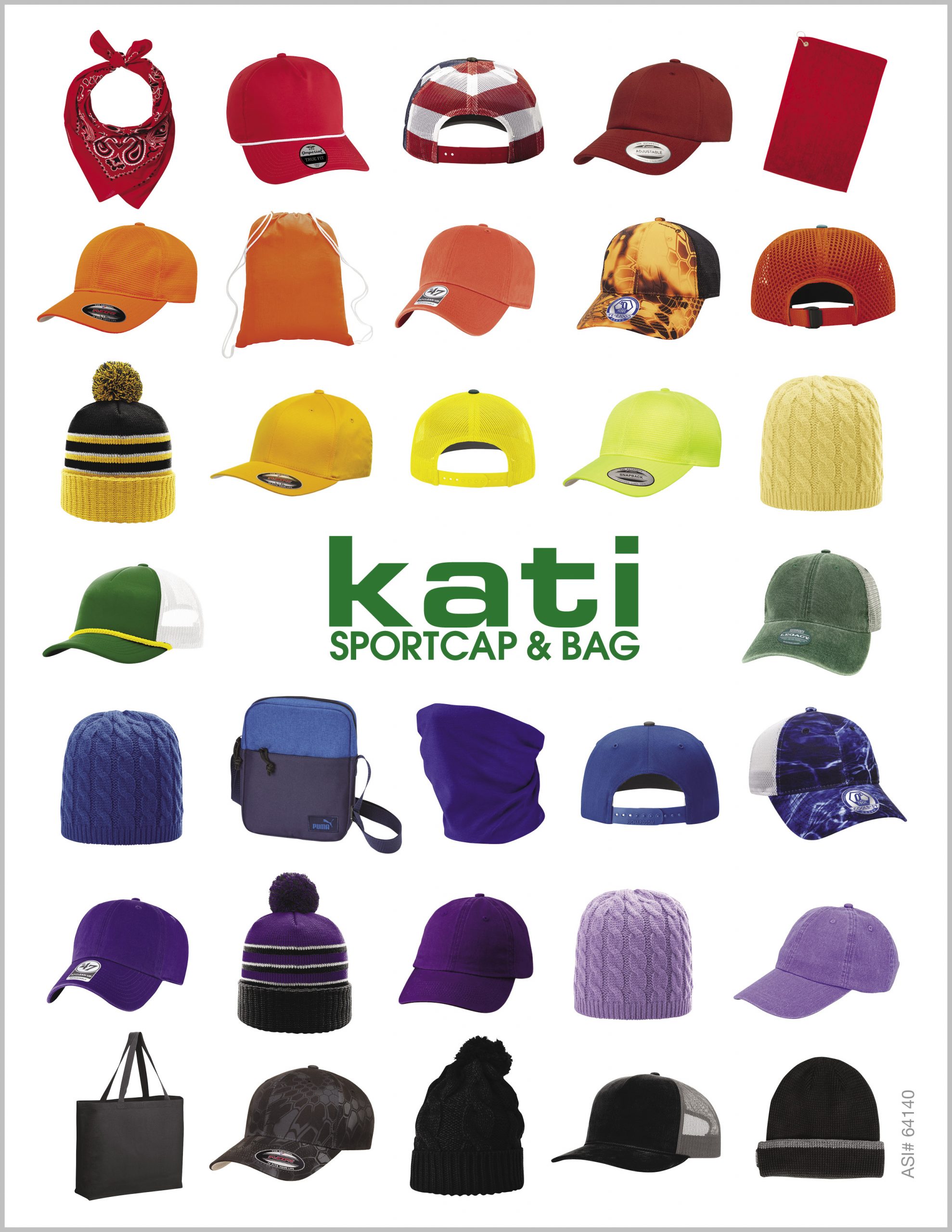 Kati Sportcap & Bag catalog