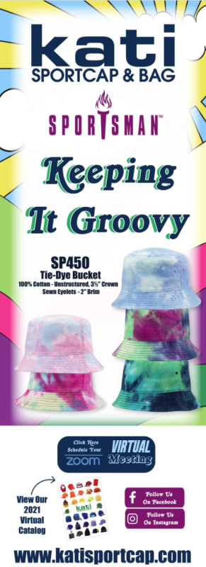 SP450 Tie-Dye Bucket Hat
