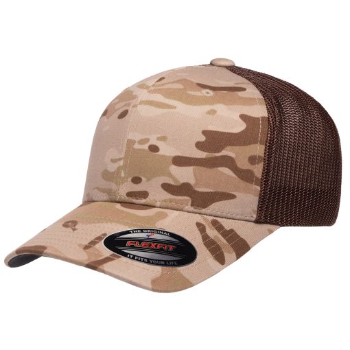 6511 - Flexfit - Multicam Trucker