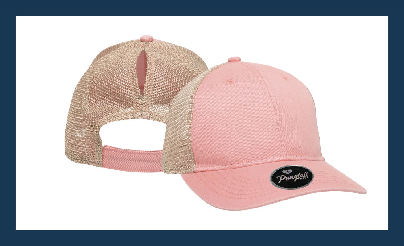 Light Pink PNY100M Hat