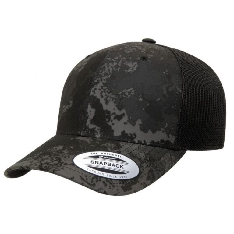 6606 - YP Classics - Veil Camo Retro Trucker - Kati Sportcap & Bag