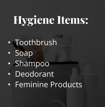 Hygiene Items: