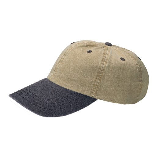 7601 - Mega Cap - Pigment Dyed