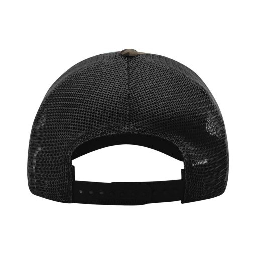 111P - Richardson - Garment - Washed Printed Trucker - Image 2