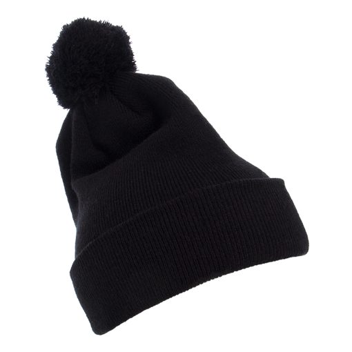 1501P - YP Classics -Cuffed Pom Pom Beanie