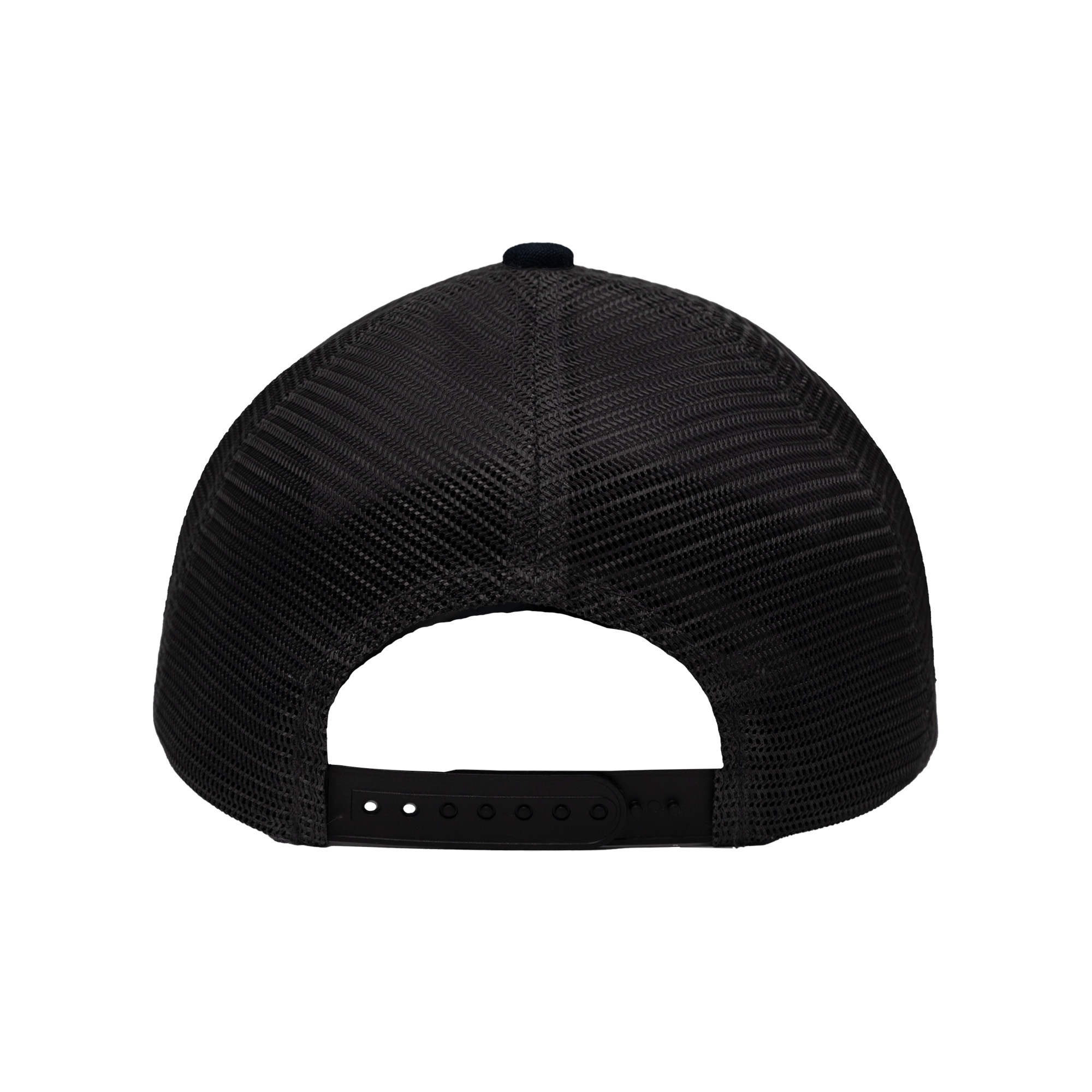 .SP1550BC Sportsman Nylon Lo Pro Mesh Back Trucker Traditional Fit - Image 2