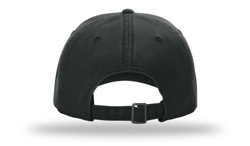 326 - Richardson - Peach Twill Dad Hat - Image 2