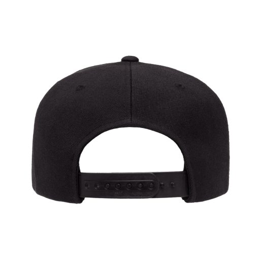 5089M - YP Classics - Five-panel Wool blend Snapback - Image 2
