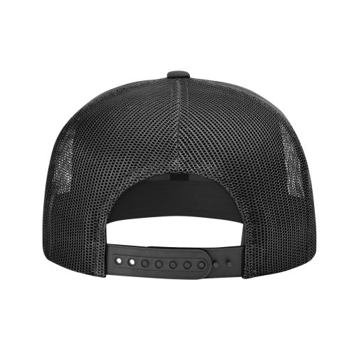 511 - Richardson - Wool Blend Flat Bill Trucker - Image 2