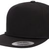 6002 - YP Classics - Poplin Golf Cap