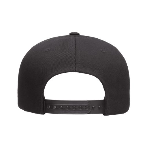 6007 - YP Classics - Five-panel Cotton Twill Snapback - Image 2