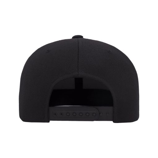 6089M - YP Classics - Premium Flat Bill Snapback - Image 2