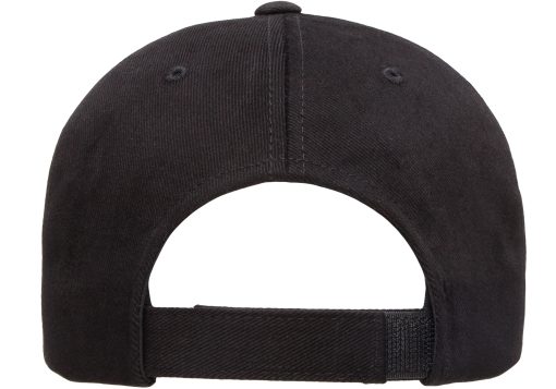 6363V Yupoong Structured Brushed Twill with Velcro - Image 2