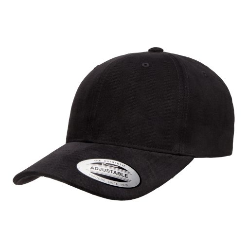 6363V Yupoong Structured Brushed Twill with Velcro