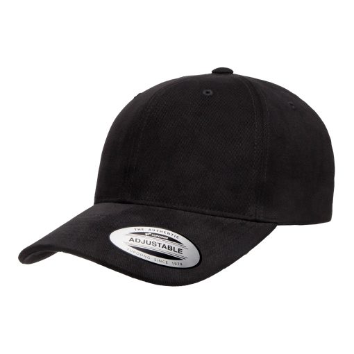 6363V Yupoong Structured Brushed Twill with Velcro