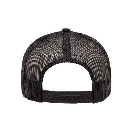 6506 - YP Classics - Five-Panel Retro Trucker - Image 2