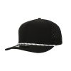 R615 -  1010 Hats - 5 Panel Rope Dryfit Performance