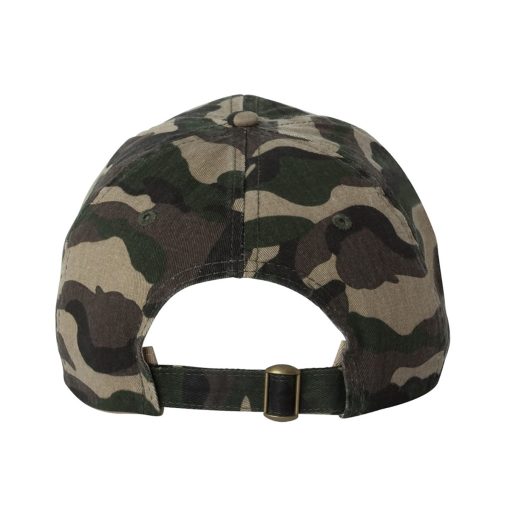 VC300 - Valucap - Classic Dad Hat Camo Patterns - Image 2