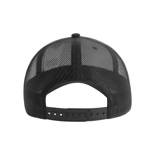 ZION - Atlantis Headwear - Sustainable Five-Panel Trucker Cap - Image 2